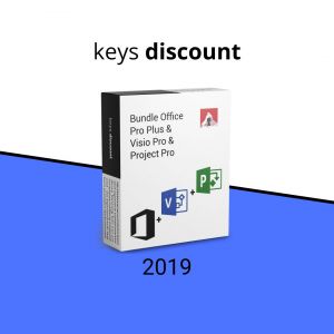 Microsoft Office & Visio & Project Pro 2019 (Pc) - Neuf
