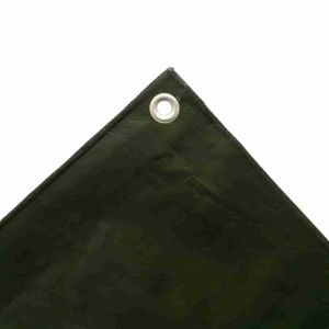 B&acirc;che de couverture 210g/m&sup2; 2x3m verte (6m&sup2;) - Neuf