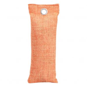 HJLIAN Bouchons de chaussures en charbon de bambou 75 g, sachet de charbon actif menager au formaldehyde (orange) - Neuf