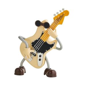 Boîte à musique de violon de guitare swing automatique,ornement décoratif de bureau,A - Neuf