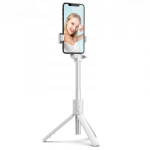 Perche À Selfie, Trépied, Perche À Selfie Bluetooth 40 Pouces, Monopode, Télécommande Sans Fil Réglable Pour Iphone 13/12/11/11 Pro/X/Xs/8/7 Plus, Samsung, Huawei Et Smartphones Android - Neuf