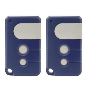 2pcs Télécommande de porte de garage 433.92mhz 3-Button Ouvre-porte de garage Contrôle pour 94335E 84335E 84330E 84333 - Neuf