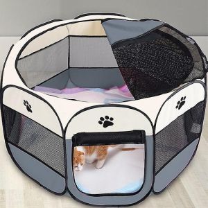 Maisons Portables Pour Chiens, Grands Et Petits, Cage Extérieure Pour Chiens - Neuf