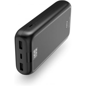 Performance 20 - Batterie Externe [Power Bank 20 000mah] [Batterie Portable Usb C Fast Charge] Compatible Avec Les Iphsamsung Et Bien Plus - Gris Anthracite - Neuf