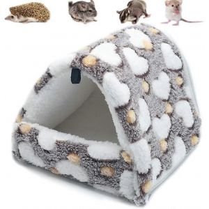 Petit Animal Hamac Petit Animal Hamac Maison Chaude Pour Lapin Hamster Chinchilla Cochon D'inde Brun M - Neuf