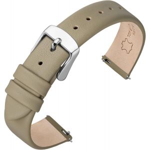 Bracelet De Montre En Cuir V&eacute;ritable Pour Homme Femme, D&eacute;gagement Rapide, Bande De Remplacement 12mm 13mm 14mm 16mm 18mm 20mm 22mm - Neuf