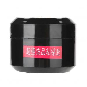 8ml Vernis &Agrave; Ongles Colle Pour Autocollants Paillettes Strass D&eacute;coration Nail Art Uv Gel - Neuf