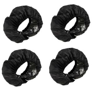 Housse De Protection Anti-Poussière Pour Roue De Poussette, Protection Anti-Poussière Pour Pneu De Fauteuil Roulant, Pour Poussette Pour Bébé - Neuf