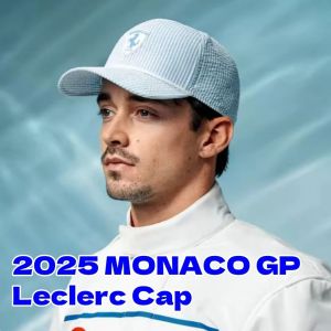 Casquette Scuderia Ferrari F1, Modele: Monaco Gp 16 - Neuf