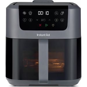 lbgwp60-Friteuse À Air Chaud Vortex Compact Truffle, Panier De 5 Litres, Taille Familiale 4 En 1 Friture À Air Chaud, Séchage, Cuisson, Réchauffage, Revêtement Antiadhésif, Facile À Nettoyer. - Neuf
