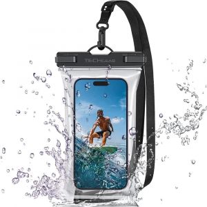 Kal-Pochette Téléphone Étanche Ipx8 Pour La Natation, Sac De Téléphone Étanche Avec Cordon De Réglage Pour Iphone 14 13 12 11 Samsung Galaxy S23 S22+ S21 Ultra A53 Et Plus Jusqu'à 7 Pouces - Neuf