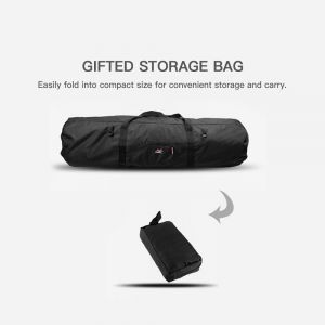 Sac à main pour bagages d'extérieur, sac de rangement pour tente, sac à dos de voyage pour randonnée Camping - Neuf