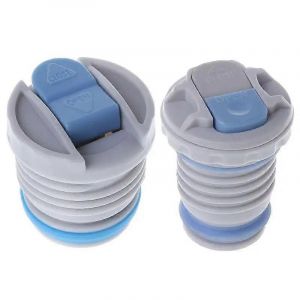 Bouteilles D'eau Isolées Sous Vide Housses Stopper Tasses De Voyage Thermos Bouteilles Couvercles G5ab - Neuf
