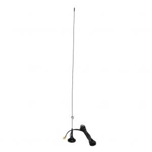 antenne UT-108UV SMa femelle 144 MHz 430 hm double bande a gain eleve, support magnetique pour talkie-walkie - Neuf
