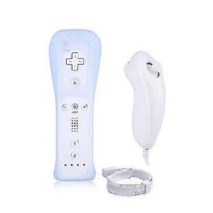 Télécommande Wii Blanche Pour Console Wii Et Wii U - Neuf