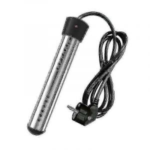 Thermoplongeur à chauffage rapide 2000W pour seaux d'eau avec arrêt automatique - 5 gallons en quelques minutes - Neuf