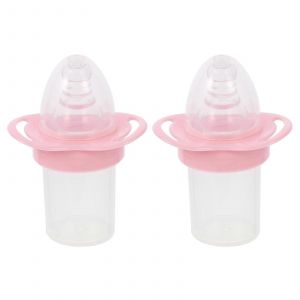 2 Pcs B&eacute;b&eacute; Distributeur De M&eacute;dicament Liquide B&eacute;b&eacute; Nouveau-N&eacute; Nourrisson Sucette Nourrisson - Neuf