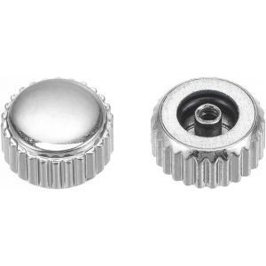 KAL-Watch Crown Parts, Sus304 Flat Short Stem - Neuf