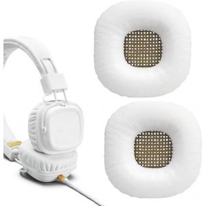 1 paire de coussin Coussinets de Remplacement,Hauteépongeélastique et cuir PU de haute qualité,pour Marshall Major I&II Oreillette Mousse Coussin¿blanc¿ - Neuf