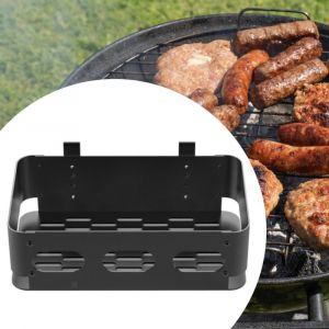 Panier latéral pour gril, support de rangement portable pour épices de - Neuf
