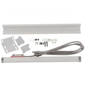 XYONG Encodeur lineaire haute precision 5 ¿Ìm, capteur de regle a reseau pour tour DC5 V avec cable 550 - Neuf