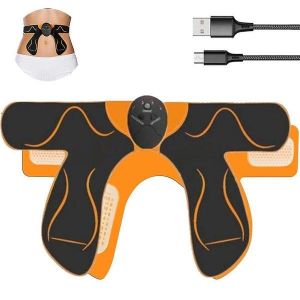 Stimulateur Musculaire Électrique Bran Pour Les Hanches Et Les Fesses - Stimulateur Musculaire Ems Pour Tonifier, Renforcer Et Détendre - 6 Modes, 10 Intensités - Neuf