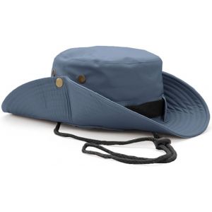 Chapeau De Protection Solaire,Chapeau De Soleil À Large Bord Extérieur Pliable Respirant Chapeau De Boonie Peche Safari Pour Pêche Chasse Camping Randonnée Voyage.[Z216] - Neuf