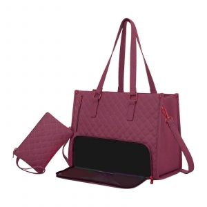 Sac fourre-tout pour femme, sac a lunch, sac a bandouliere pour ordinateur, ideal pour le bureau ou le quotidien. - Neuf