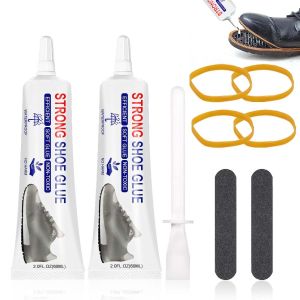 CHECARZHN--NO1-Colle Pour Chaussure, Colle Forte Chaussure, Colle Chaussures Semelle Professionnelle, Colle Semelle Chaussure, Paquet De 2 Colle Cordonnier Réparation De Chaussures, Objets Artisanaux - Neuf