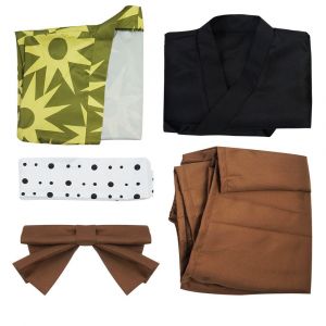 Tueur De Démons : Kimetsu No Yaiba Hotaru Kotsuzuka Costume De Cosplay Tueur De Démons : Costume De Cosplay Yin-Yang S - Neuf