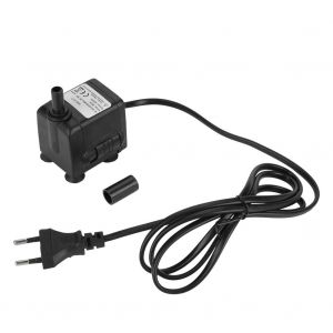 Hjlian Pompe A Eau Submersible Ultra Silencieuse 6 W Pour Bassin A Poissons, Aquarium, Fontaine, Ue - Neuf