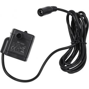 Meimie-Mini Pompe À Eau Submersible Pompe De Fontaine Solaire Dc 5-12 V 200 L/H Pour Aquarium Aquarium Fontaine De Chat Caractéristique De L'eau Hy Oponique Statuaire - Neuf