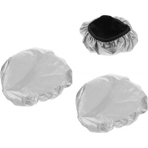 Lot De 2 Housses De Selle De Vélo,Housses De Selle De Vélo Imperméables,Élastiques Et Imperméables,Pour La Plupart Des Selles De Vélo Comme Les Vélos De Route - Neuf