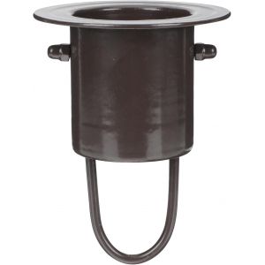 Mevronisshop-Adaptateur De Gouttière À Chaîne De Pluie, Chaine De Pluie Pour Gouttiere De Toit Écoratif En Métal Pour L'installation De Chaîne Extérieur - Neuf