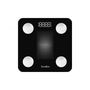 Terraillon - Imp&eacute;dancem&egrave;tre Et Corde &Agrave; Sauter Connect&eacute;s 180kg/100g Noir Gymfitconnect - Neuf