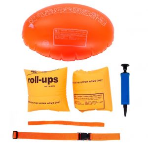 Bouee De Natation Gonflable Pour Bebe Et Enfant Avec Pompe - Neuf