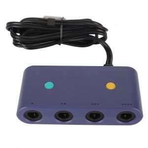 Pour Gamecube Controller Adaptateur 3 En 1 Game Controller Converter Pour Wiiu Pour Switch Pc - Neuf