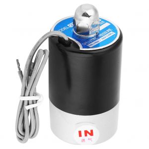 Electrovanne electrique pilote G1/8 2 positions 2 voies normalement fermee Q22XD-2L (CA 220 V) - Neuf