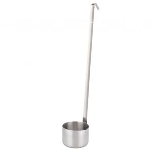 Hjlian Cuillere A Vin A Long Manche, Louche A Fond Plat Pour Huile, Vinaigre, Sauce, Ustensiles De Cuisine, 250 Ml - Neuf