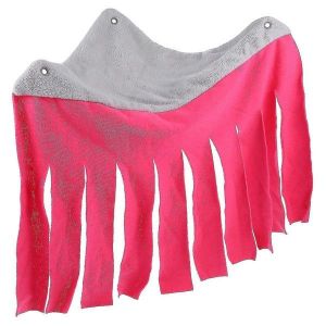 Hamac D'angle Confortable Pour Petits Animaux - Cachette Polaire Avec Franges Pour Hamsters, Chinchillas Et Autres Animaux - Installation Facile Et Soulagement De L'anxi&eacute;t&eacute; - Neuf
