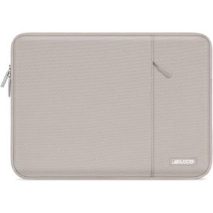 16 Pouces Housse Ordinateur Portable,15-15,6 Pouces, Compatible Avec Macbook Pro 16 Pouces (M4 M3 M2 M1) Hp, Acer, Dell, Lenovo, Asus, Laptop Sleeve Verticale En Polyester,Gris Roche - Neuf