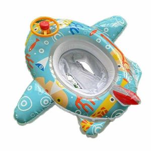 Bou&eacute;e De Natation Gonflable Pour Enfants Avec Poign&eacute;es &iquest; Matelas Gonflable Amusant Pour Les Aventures En Piscine, Au Lac Et &Agrave; La Plage &iquest; Gonflage Rapide Et Conception L&eacute;g&egrave;re - Neuf