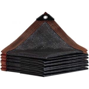 Ulteronixshop-Filet D'ombrage, 50% Tissu Ombrage Pergola Filet D'ombrage Ext&eacute;rieur, Uv Protection Solaire Tissu Ombrage Pour Pergola, Terrasse, Serre, Poulailler, Plantes (3x4m) - Neuf