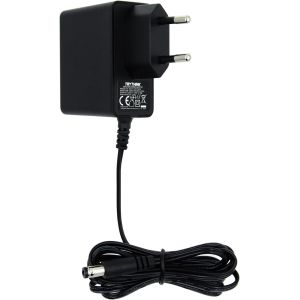 KALANKA-12V 1A 12W Adaptateur Secteur, Alimentation AC 100-240V 50/60Hz, Longueur de C&acirc;ble 1.5M, DC 5,5mmx2,1mm Compatible avec Box TV, Bandes LED, Routeur,Cam&eacute;ra Surveillance - Neuf