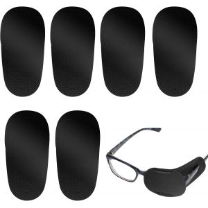 Lot De 6 Cache-?il Pour Lunettes, Grand Cache-?il Médical Pour C - Neuf