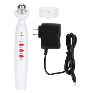 Masseur oculaire electrique rechargeable, elimine les cernes et les poches sous les yeux, appareil importe, prise americaine 100-240 V - Neuf