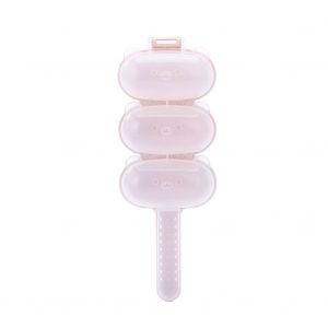 Hjlian Moule A Boules De Riz, Moule A Sushi Avec Cuillere, Ensemble D'outils De Cuisine Pour Bebe (Rose) - Neuf