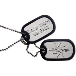 Yts-Dragon Age Dog Tags The Inquisition [Import Allemand] - Neuf
