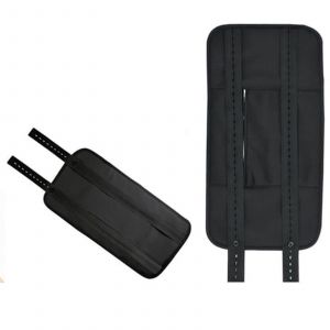 Compresse D'huile De Ricin Pour La Taille Et La Nuque, Kit R&eacute;utilisable Et Ajustable, Noir - Neuf