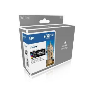 Astar - Pack de 4 - XL - noir, jaune, cyan, magenta - compatible - cartouche d'encre (alternative pour : Epson 18XL) - pour Epson Expression Home XP-212, 215, 225, 312, 315, 322, 325, 412, 415, 422, 425 - Neuf